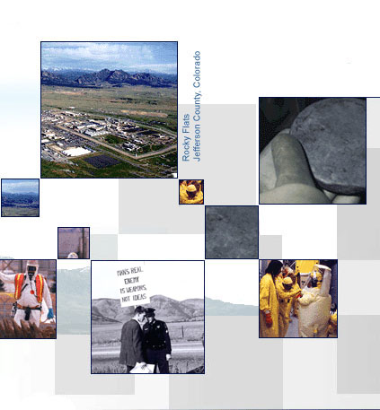 Rocky Flats photo collage